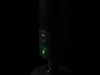 RazenSirenX Model device with light 3D model