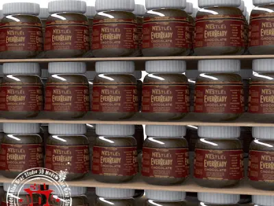 Big display 3D model