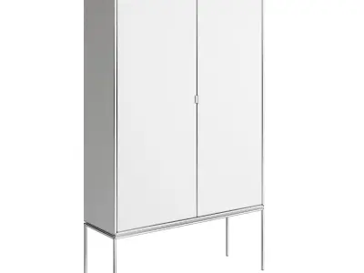 Cupboard Realto 2 Doors 3D model