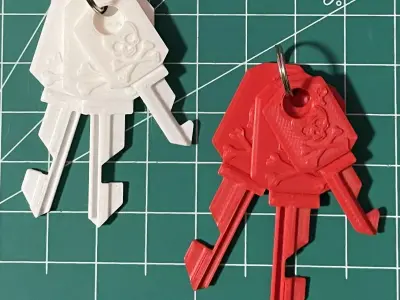 Killer Keys 3D print model