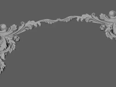 dekor ornament 3D model 193