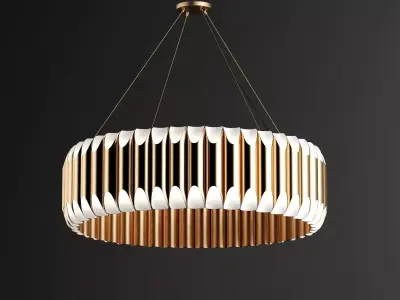 Ceiling light 3D model 13