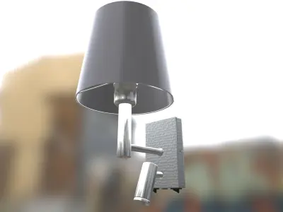 Lamp light  3D model
