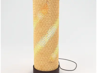 Decorative Table Lamp 3D model