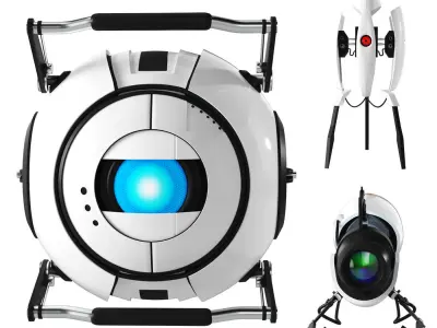 Toys Portal Game 3D model