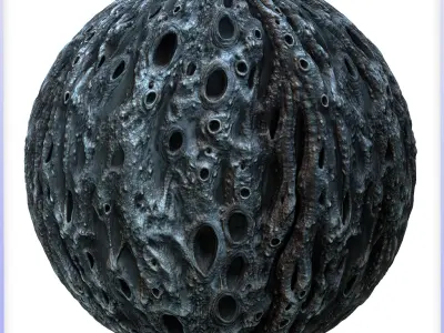 Stylized Lava Seamless Texture Texture