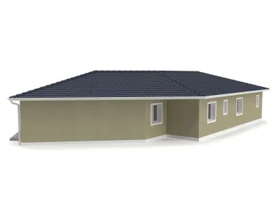 Realistic House 3D model