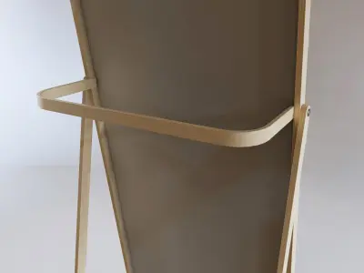 Floor Mirror 3D model