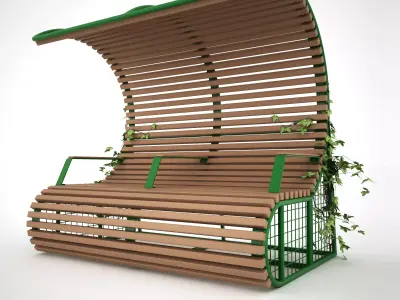 SHELTER SERIES - MODEL 22 3D model