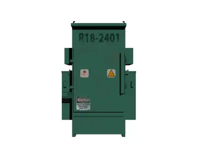 Box Model - Saudi Electricity Company 3D model
