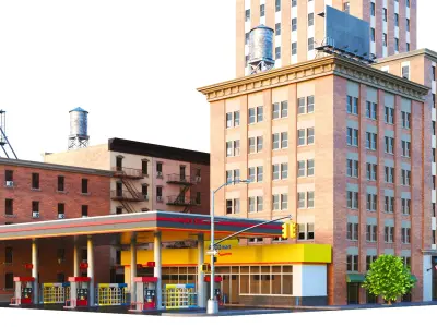  Detailed Brooklyn Building Block1 