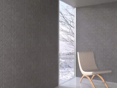 wall panel 092 AM147 3D model