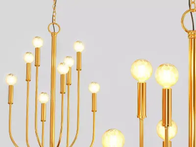 Pendant Lighting 3D model buy