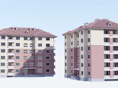 Building Low-poly 3D model