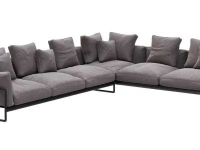 Flexform Zeno Light 3D model