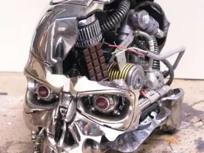 The Terminator 1984 3D model