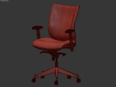 chair Ebbe 3D model