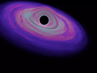 Black Hole Free 3D model