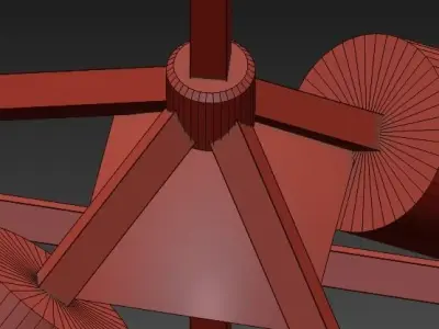 RHP endant Ceiling Light 3D model