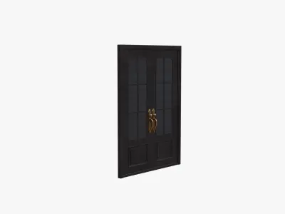 Door 06 Low-poly 3D model purchase