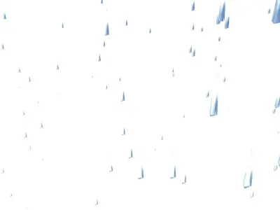 Rainy Weather 3D model