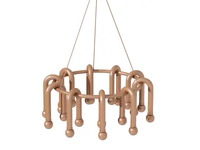 Chandelier Paulson floppy disk 3D model