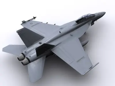  F/A-18F Super Hornet RAAF No.1 Squadron 