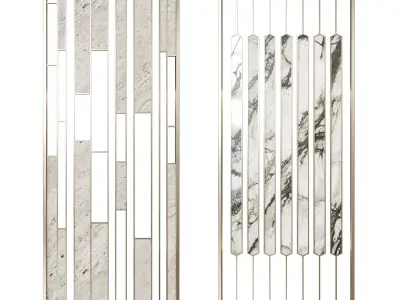 Partition 24 3D model