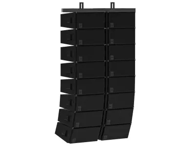 Concert Sound System Line Array 01 3D model
