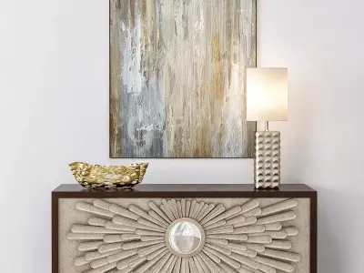 chest of drawers 22 3D model