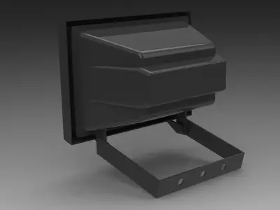 Light Reflector Low-poly 3D model