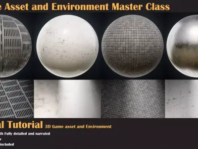 Game asset and Environment Master Class 3D model