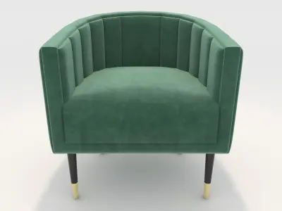 Armchair 28 3D model