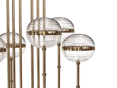 Gary Ceiling Lamp by Mezzo Collection 3D model