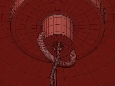 Le Marais Chandelier  12 Light 3D model