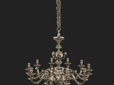 Lustre Mazarin 3D model