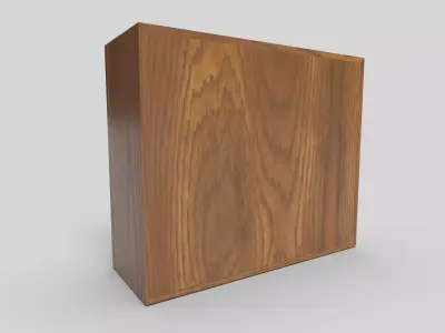 Kitchen Cabinet CG25 3D model