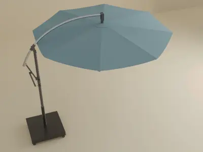 OUTDOOR UMBRELLA  3D model