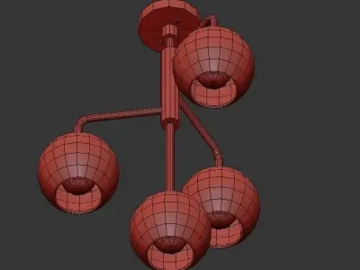 Shaded 3D model