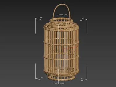Accent Decor Tindra Lantern 3D model