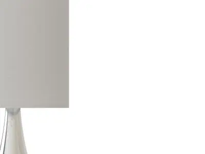 Evans Teardrop Lamp 3D model