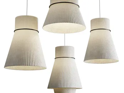 Lampatron PEO pendant light type C M Low-poly 3D model