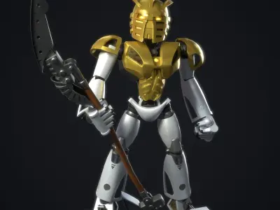 Takanuva Free low-poly 3D model