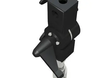 Universal adapter 3D model