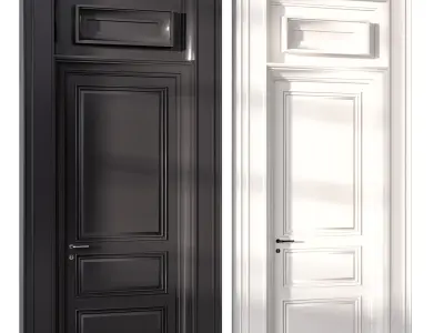 DOOR NO1 A 3D model