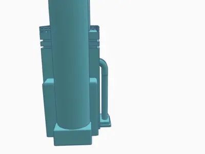 Factory Plant Model 3D print model