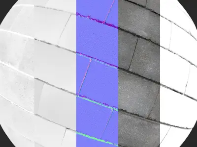 Bricks 13 - Scanned Materials Texture Texture