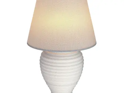 Table lamp light Stonehenge 08T236-LHC 3D model