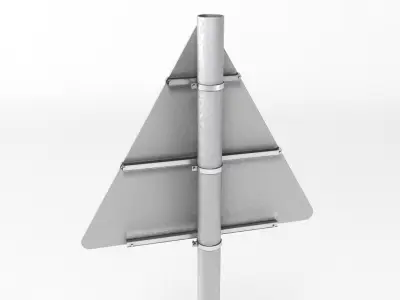 Traffic Signs 3D model
