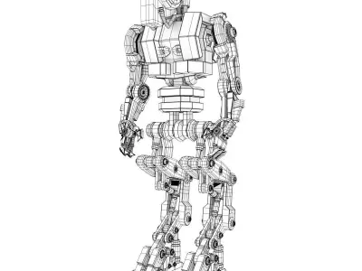 Robot Warrior 3D model